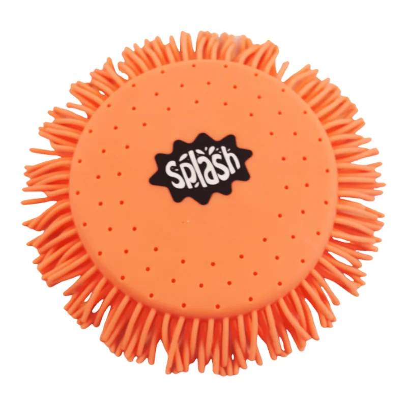 Soft Water Disc Splash Water Throwing  Flying Disc for Kids in 3 Bright Colors Beach Toy