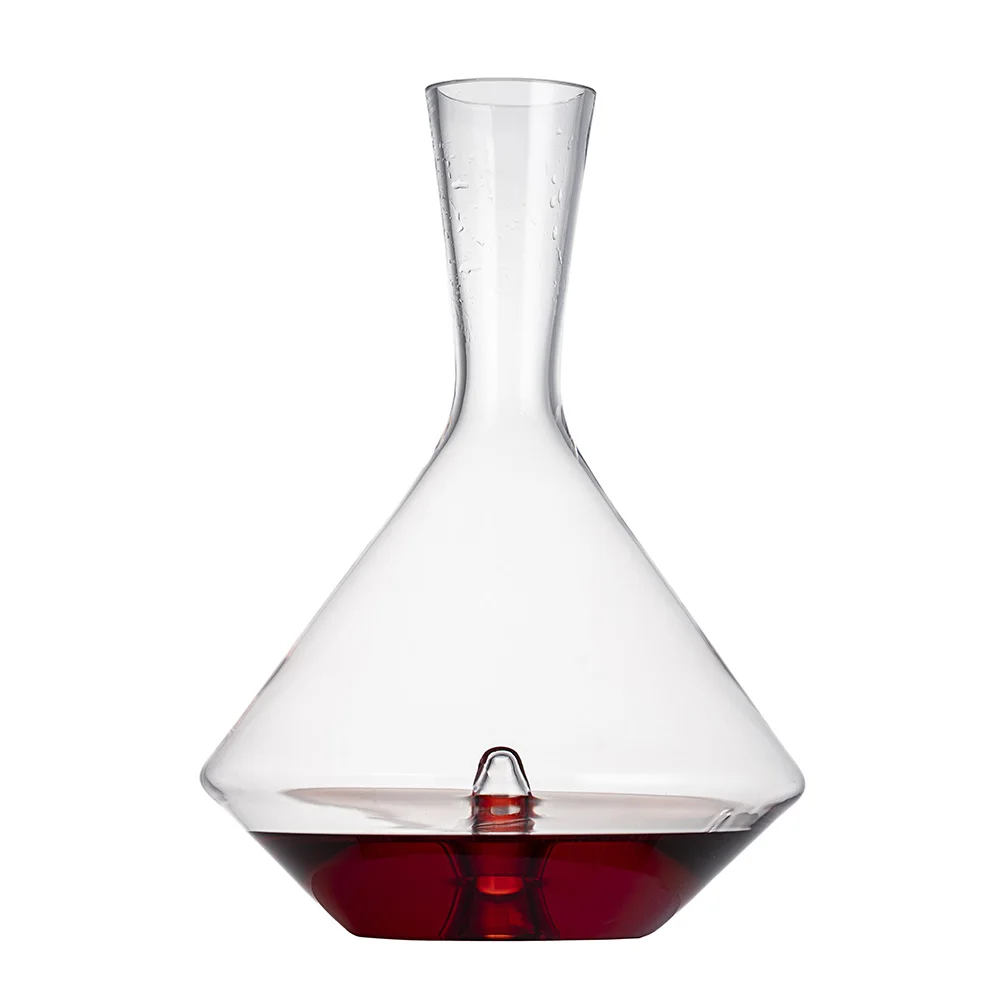 2700ml Finger Decanter  a Unique Transparent Crystal Glass Large Belly 90oz Large Capacity Wine Decanter