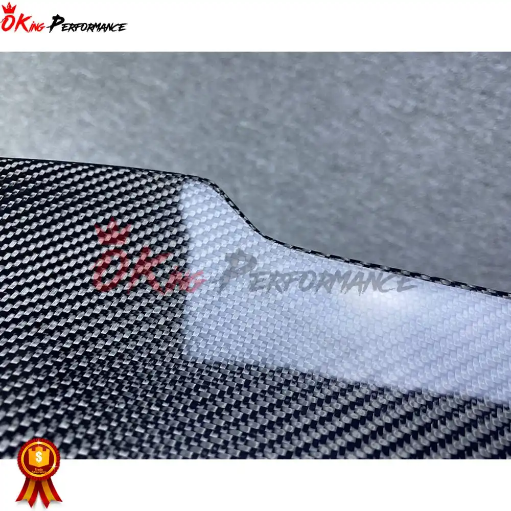 Real Carbon Fiber PSM Rear Trunk Spoiler For BMW 320i 330i M340i G20 (2019-2022)