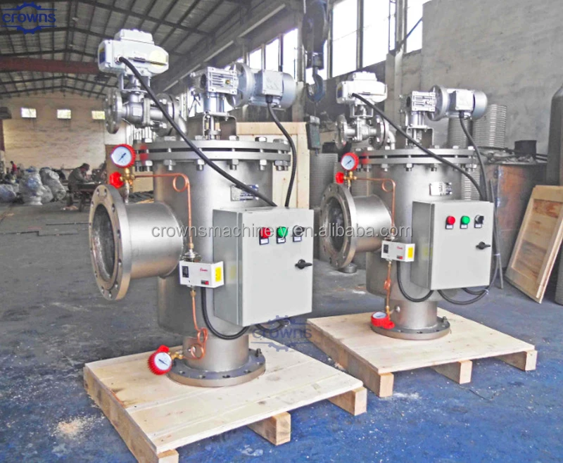 Scraper Type Automatic Self Cleaning Filter Industrial for Chemical Honey Syrup Paint