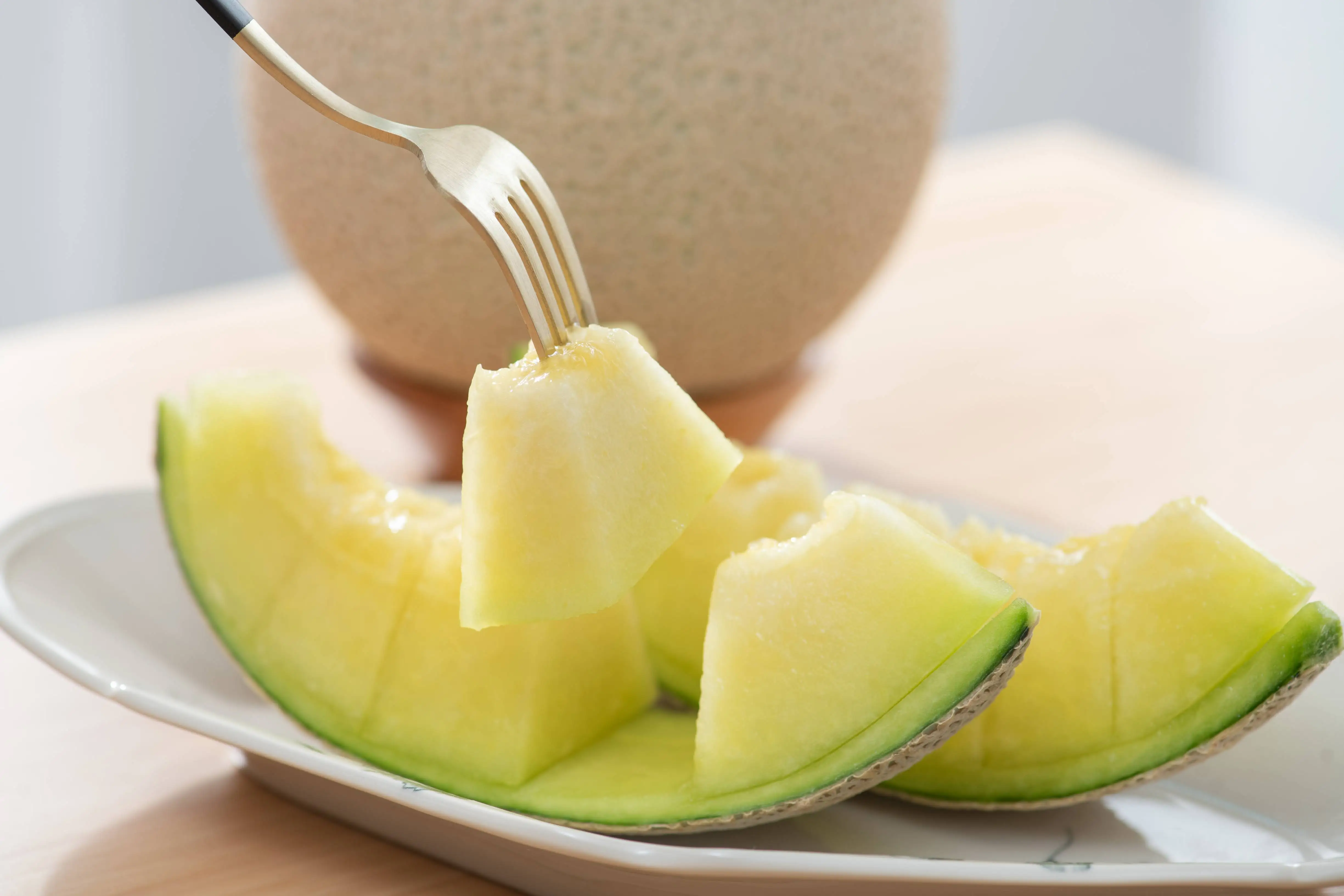 Bulk Crownmelon Fresh Fruit 2024 Crown Melon Muskmelon For Sale - Buy ...