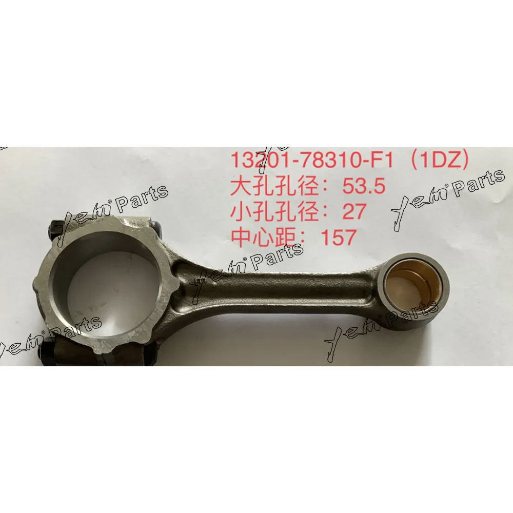 CON ROD ASSEMBLY For Toyota 1DZ Diesel Engine Spare Parts