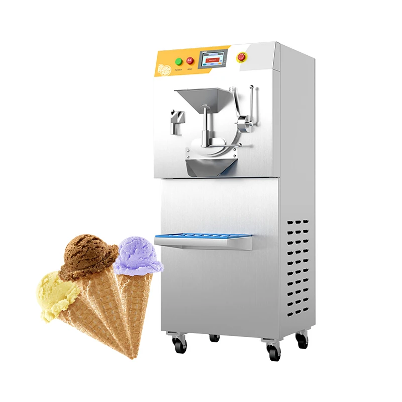 Prosky Vertical Water Batch Freezer Gelato Machine Home Ice Cream Maker  Machine - China Gelato Machine, Commercial Ice Cream Machine