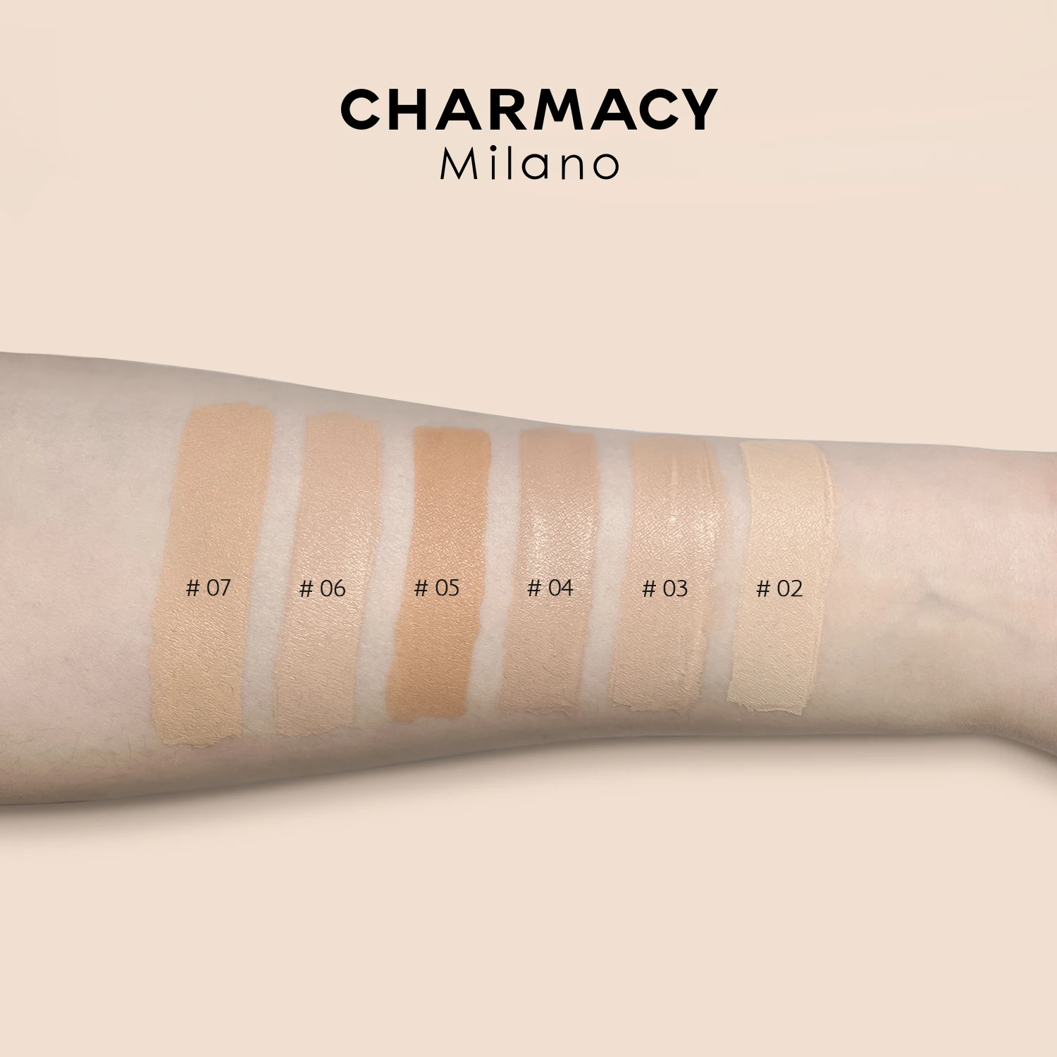 CHARMACY новая матовая основа 30 мл водонепроницаемый контроль жирности увлажняющий Макияж для лица осветляющая кожа удерживает консилер готов к