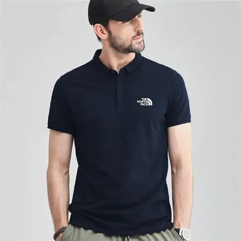 YQ02 Hot Sell Custom Blank Polo Shirt Printed Logo T Shirt Unisex men Polo Shirt