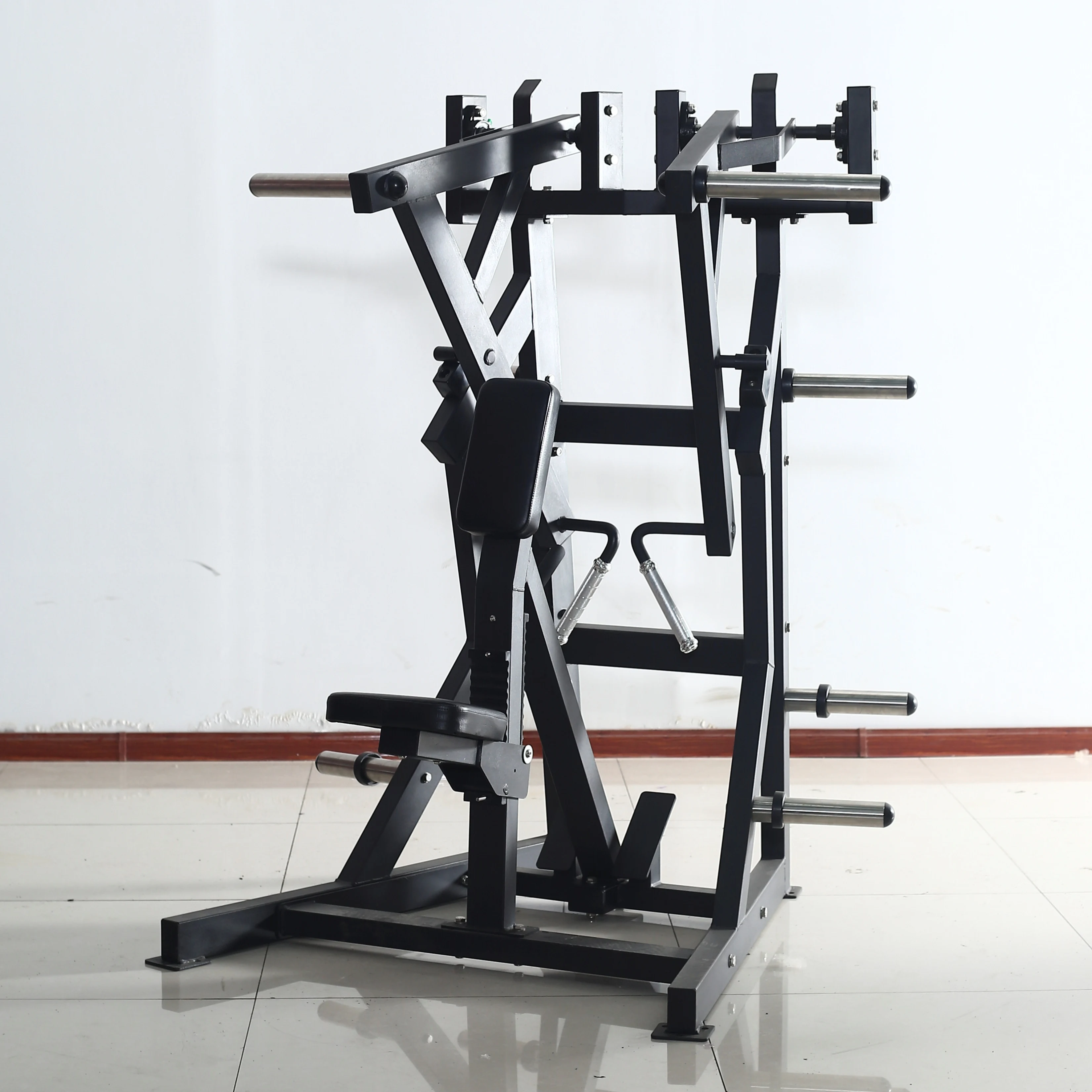 Shop Our Iso-Lateral Low Row Machine Durable Adjustable