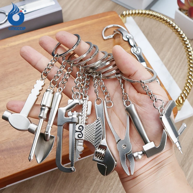 Custom Mini Utility Pocket Clasp Ruler Hammer Wrench Pliers Shovel