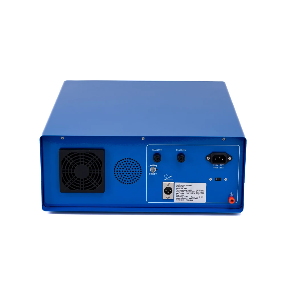 Medical Electrosurgery High Frequency 400W Bipolar Electrosurgical Cutter Cautery Unit