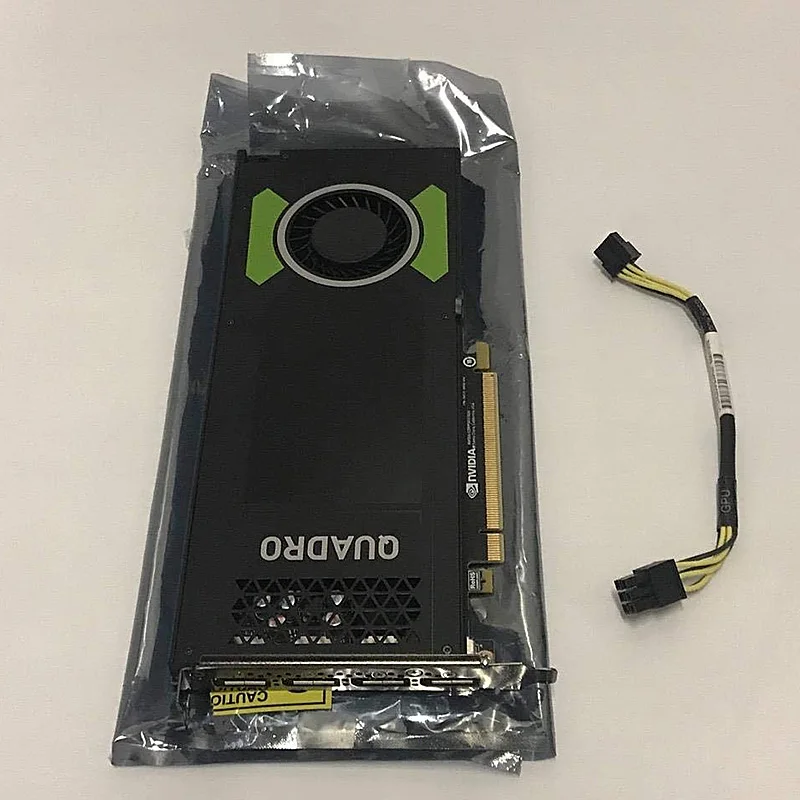 NVIDIA Quadro P4000 GPU 8GB GDDR5, 256-Bit, 105W Power