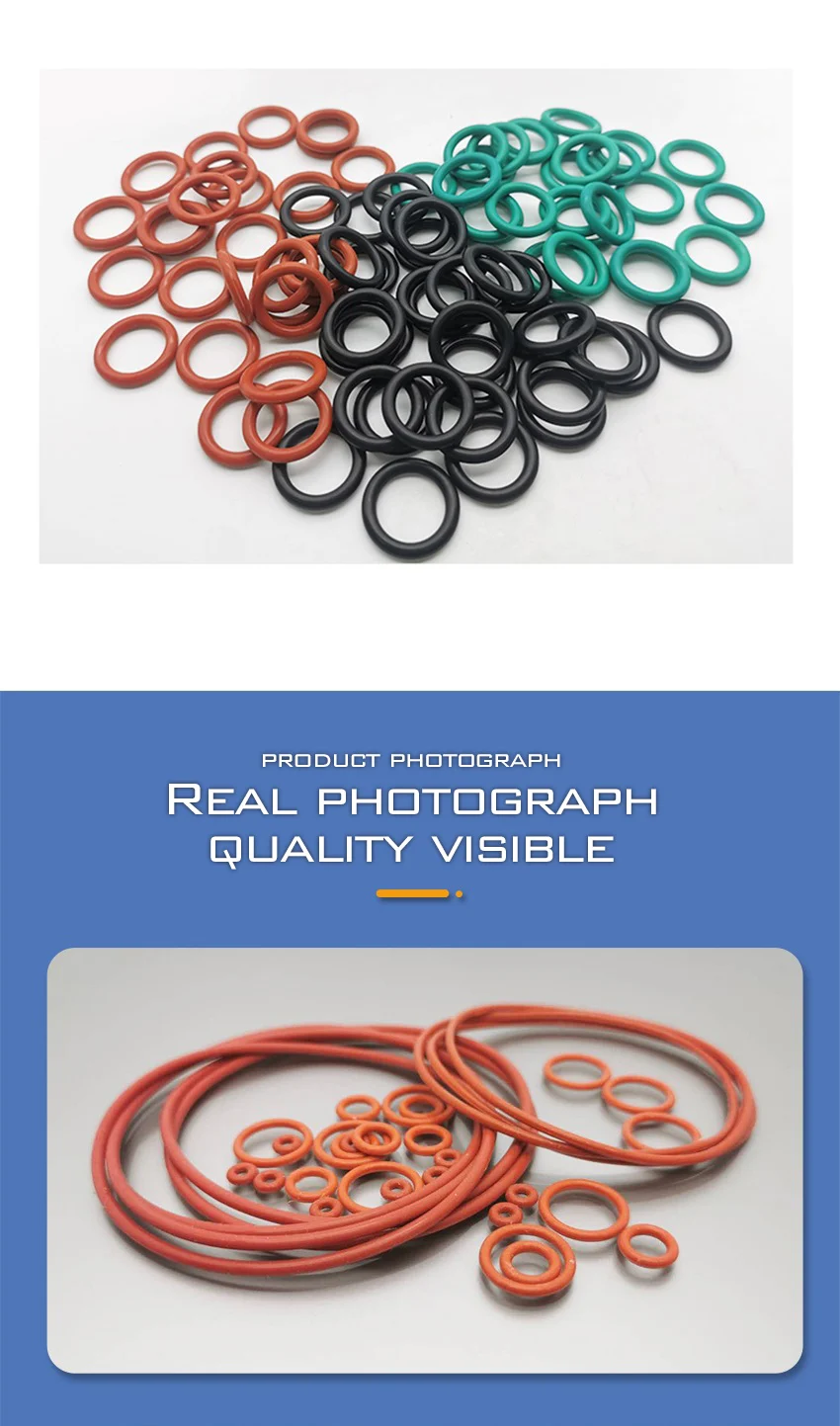 Silicone Rubber Orings Nbr Fkm Food Grade Making Epdm O Ring Ffkm Seal