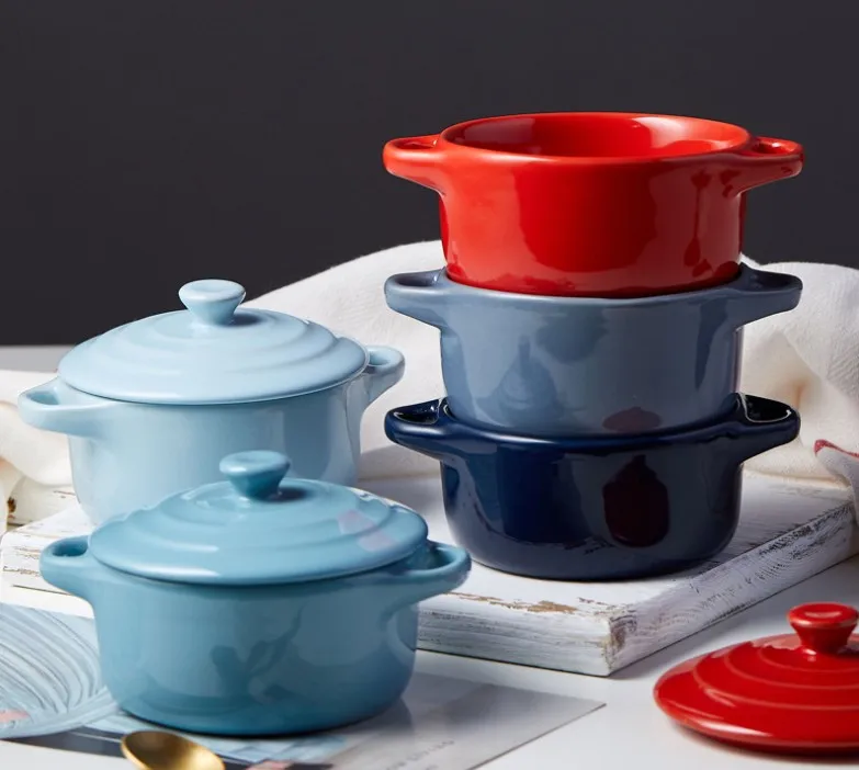 Enamel Cookware Enamel Cooking Soup Pot Ceramic Pot