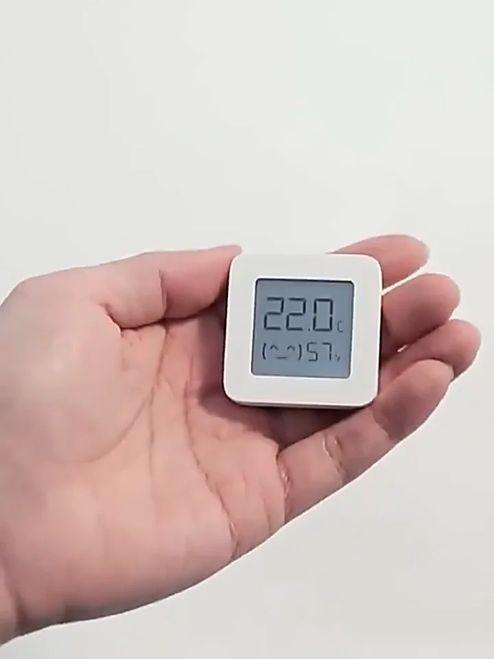 Mi humidity monitor 2