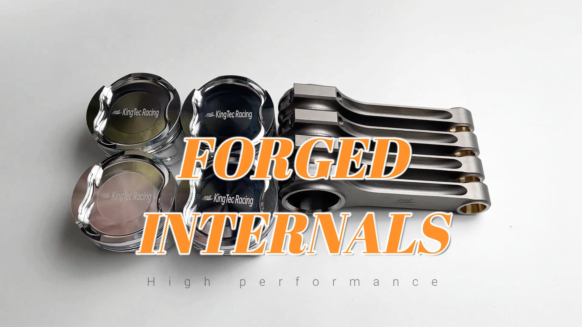 Svho Racing Rods 1800 Sho Svho H Beam Forged Connecting Rod 87mm Piston Kit For ...