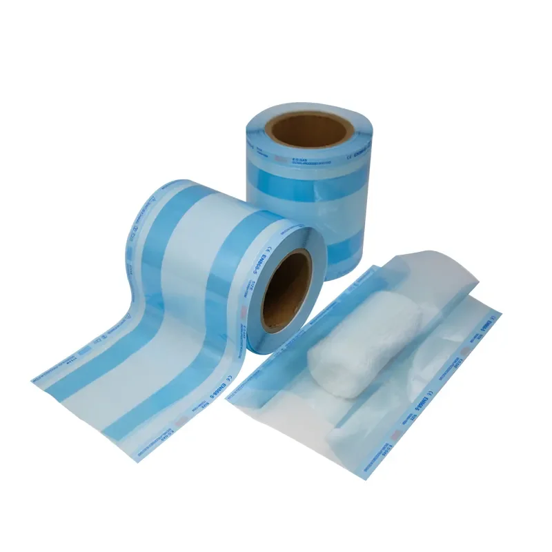 Surgical Medical Hospital Packaging Use Sterilization Paper Sterile