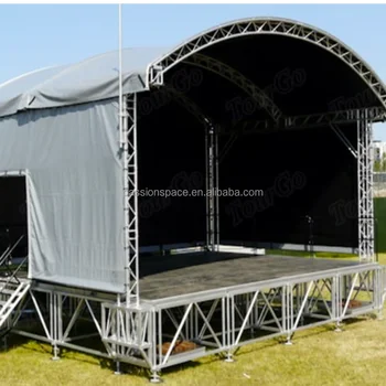 Outdoor Event Lighting Truss Stage Aluminum Display Truss Lighting Aluminum Truss Stage for Music Festival