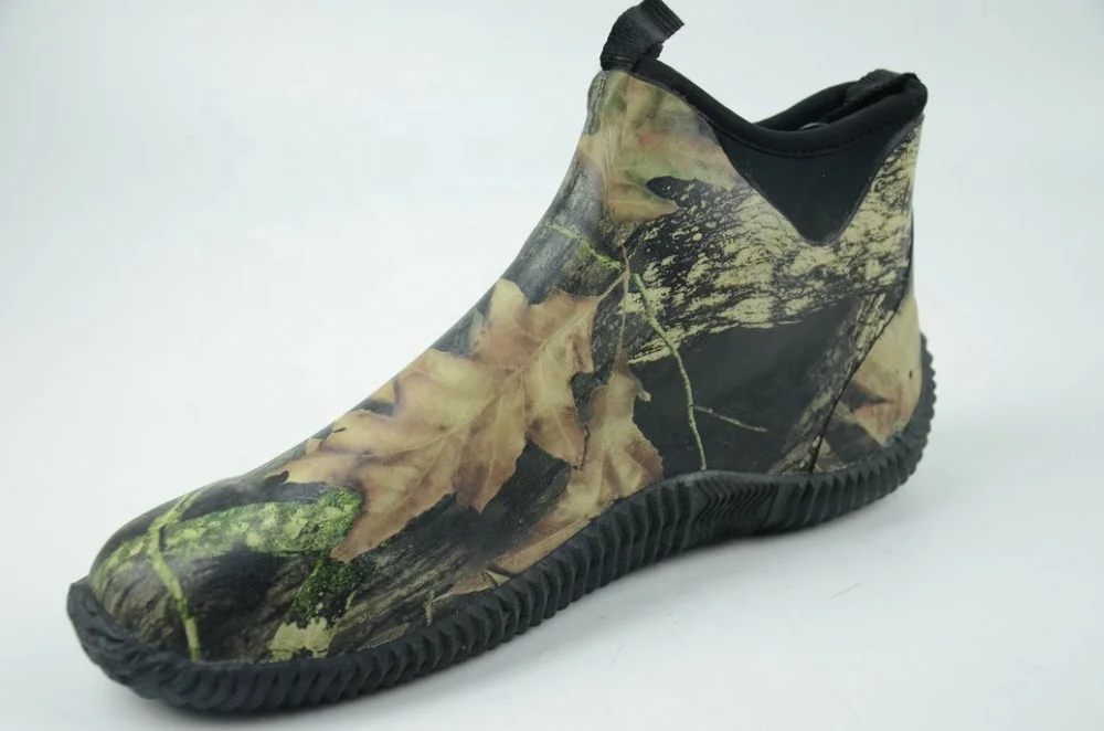 Neoprene Warm Winter Rubber Rain Boots for Hunting Fashion