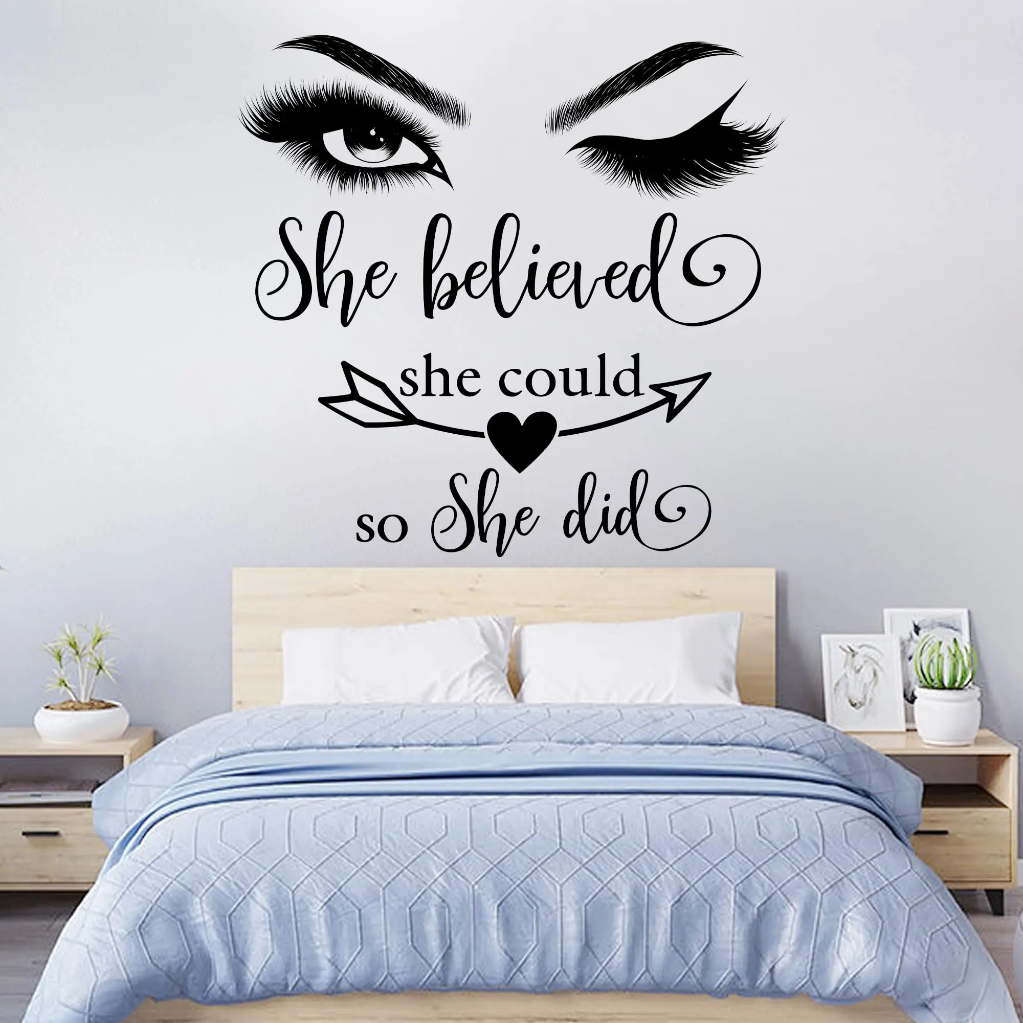 motivational quotes for woman Inspirational Wall Decal Quotes