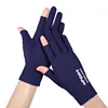 Men's sporty style, showing two fingers [navy blue]