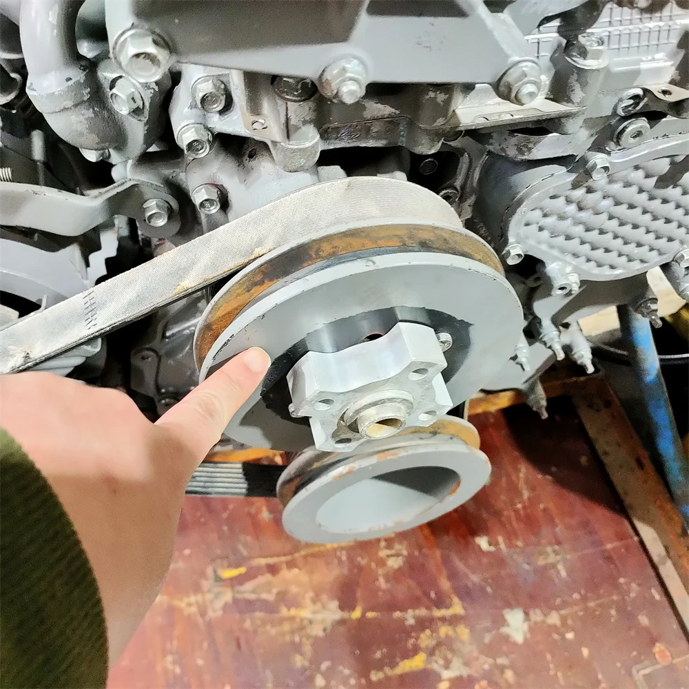 OLD STOCK 4JJ1 ENGINE ASSY for EXCAVATORS - Competitive Price