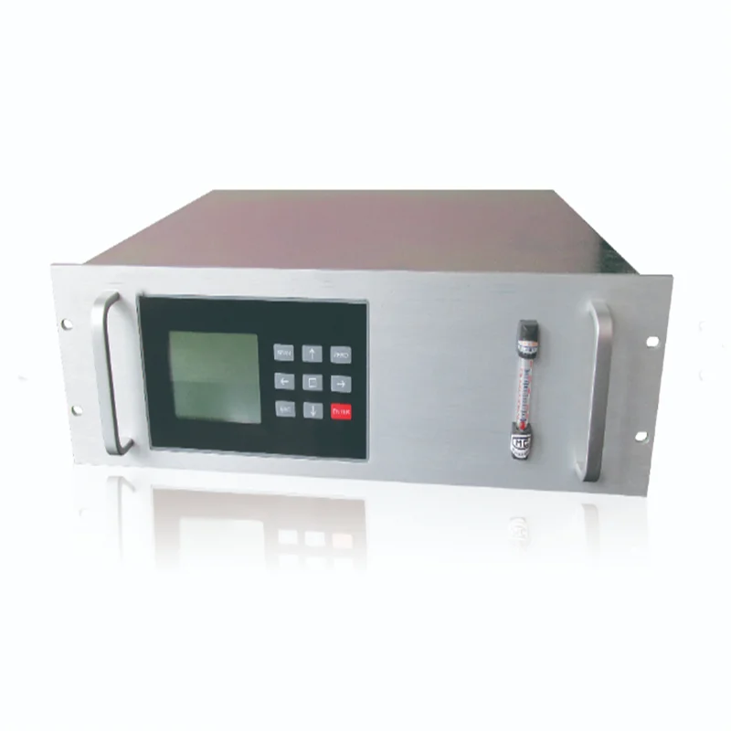 Высокопроизводительный Оптический анализатор обнаружения газа 0-1000ppm онлайн аргон азот кислородная плазма газоанализатор инструмент