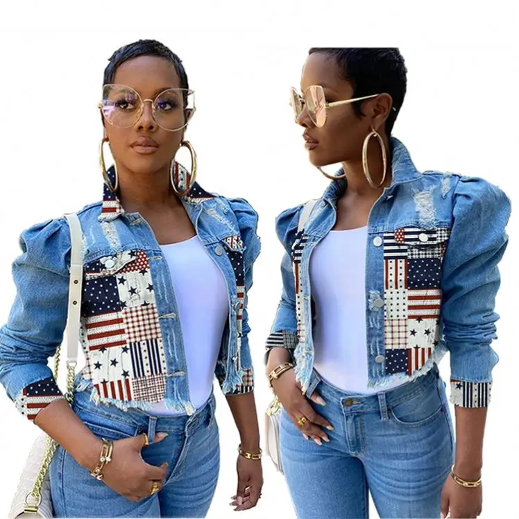 ladies jean jackets for sale