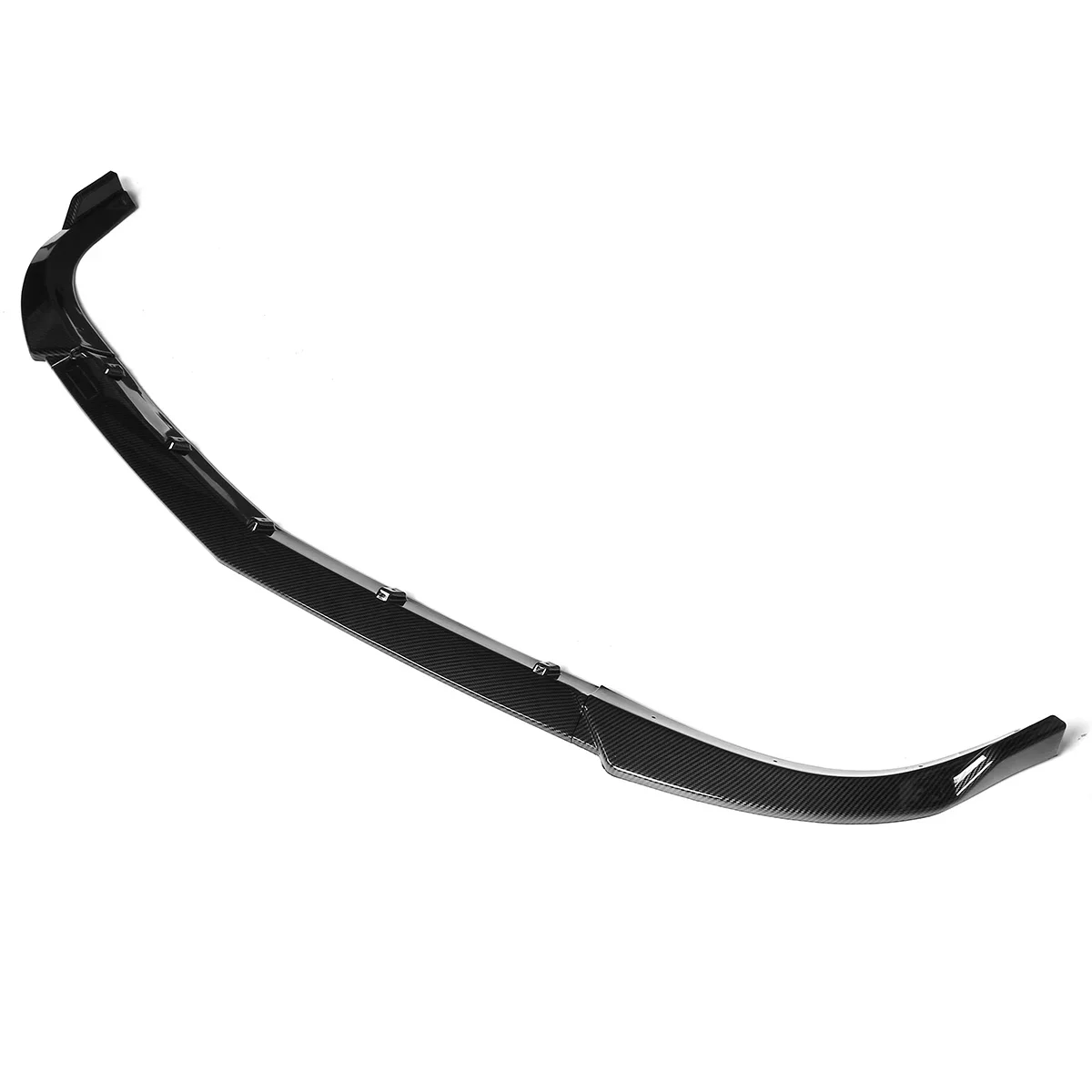 Car Front Bumper Lip Deflector Lip Body Kit Spoiler Splitter for ...