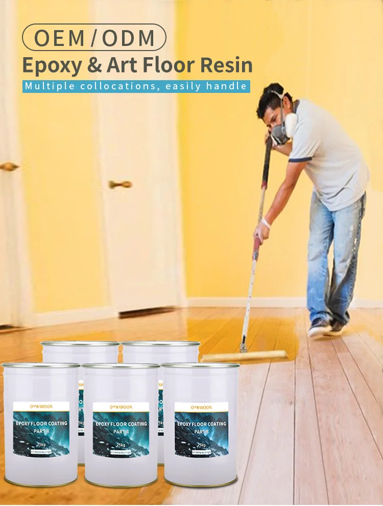 Wholesale Price Epoxy Floor Paint Epoxy Resin Floor Coating Of