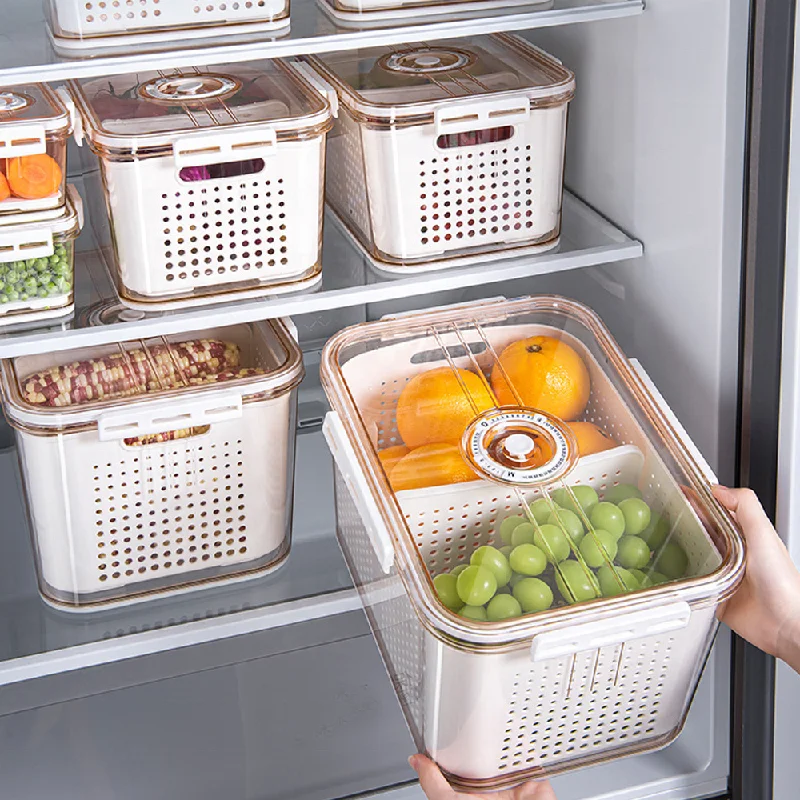 hot sale wholesale refrigerator storage boxes