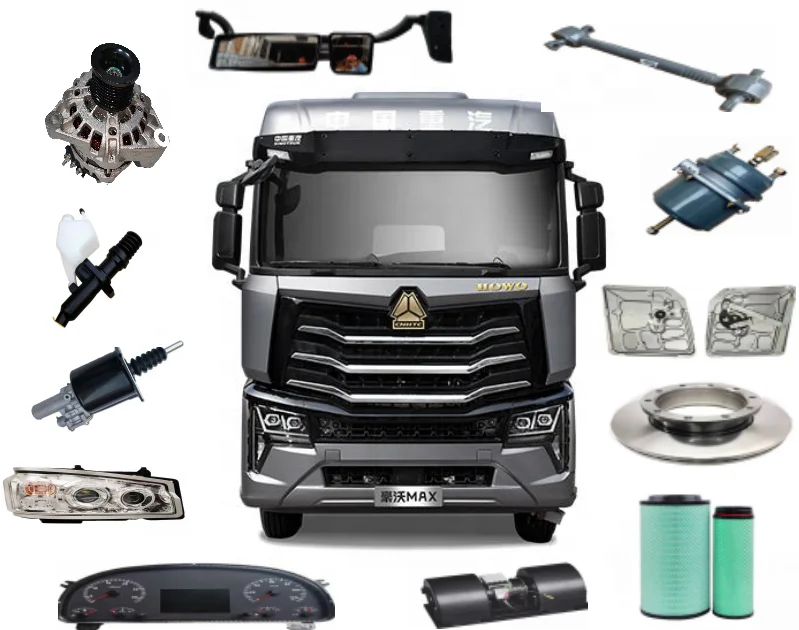 SINOTRUK HOWO Truck Parts - Transmission Shaft AZ9939311907