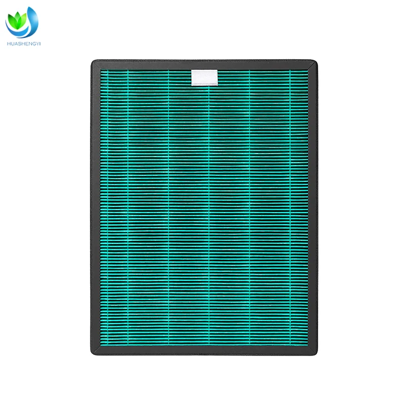 Customize High Quality air Purifier Hepa H11 H12 H13 H14 Active Carbon Filter Replacement for Airmega 400/400S