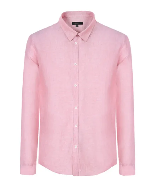 Anti-wrikle Linen Dress Shirt 