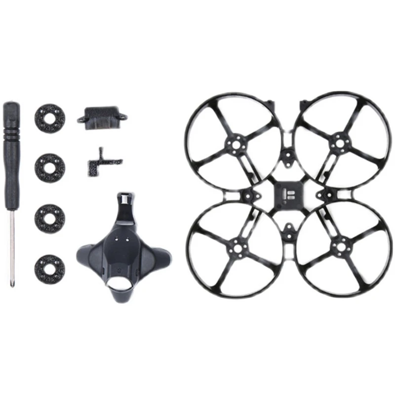 360 bulk suit FPV crossing wing flying alpha A85 reverse body mini drone chassis frame supplier