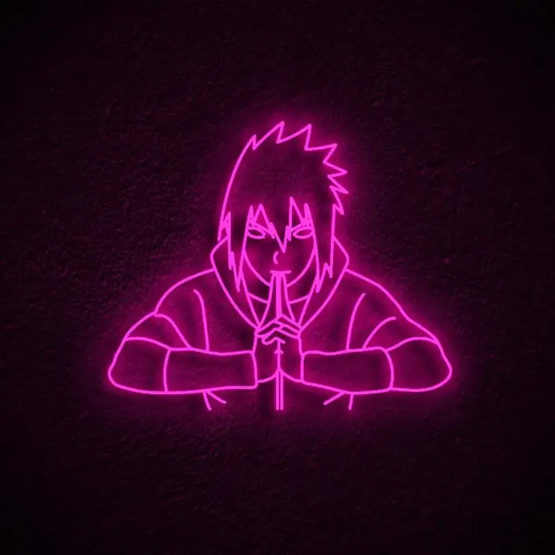 Kirby Knife Anime Neon Sign  Liuyang Lamps