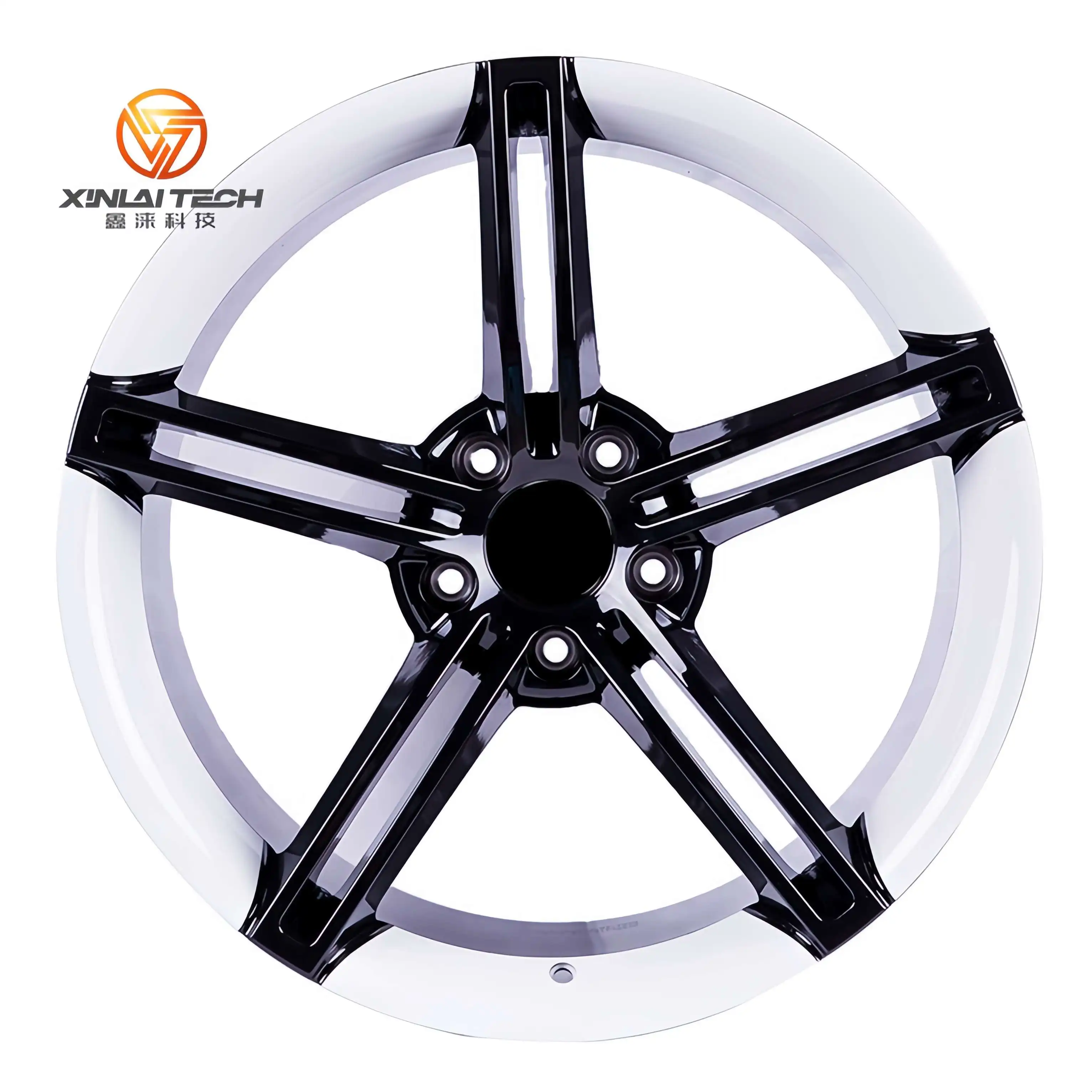 2024 New Custom Lightweight 5x120 5x112 5x114.3 5x130 Forged Wheels Aluminum Alloy Wheel Rims for Passenger Car - Image 1