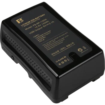 FB-BP-130W 14.4V 8800mAh V-mount Li-ion Rechargeable Digital Camera Battery Lithium Battery for Broadcast Camcorder product image