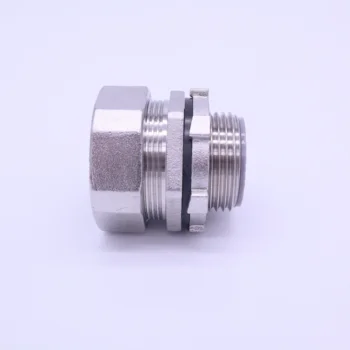 1-1/4" SS316 FLEX CONNECTOR-STRAIGHT TYPE