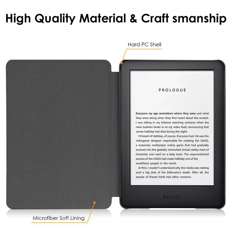 product laudtec hot selling protective case for amazon kindle paperwhite 11th generation 68 inch e reader 2021 tablet cover case-6