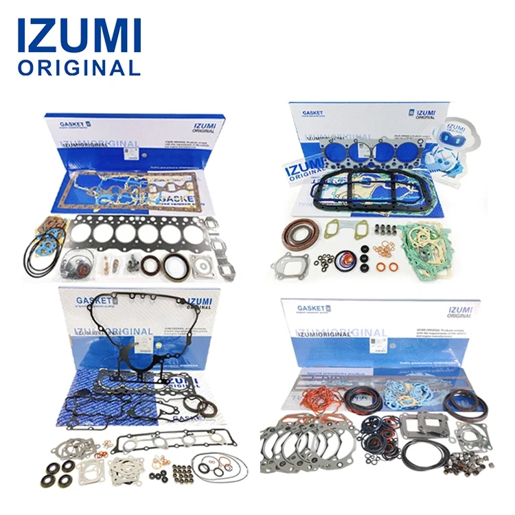 IZUMI ORIGINAL 6BT5.9 Gasket Overhaul Gasket Kit Diesel Engine Parts FOR CUMMINS