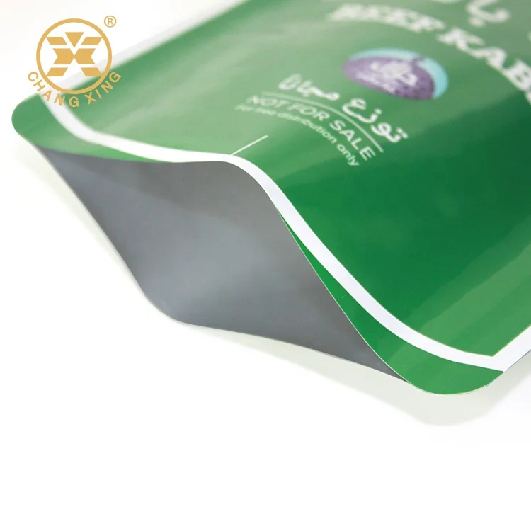 Aluminum Foil Retort Pouch Matte Printed  Food Grade Retort Bags  Meat Fish Soup Packaging Boiling Bags for Foods