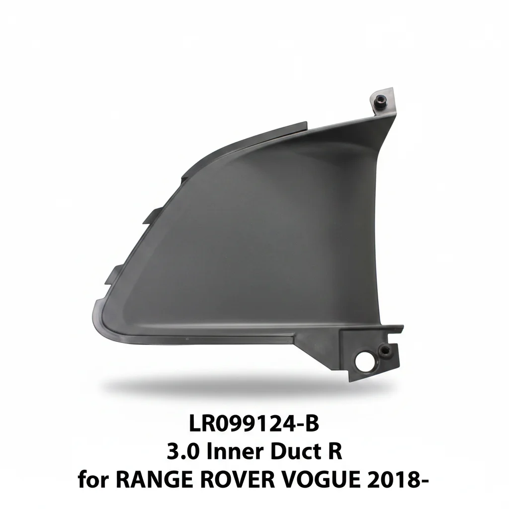 LR099124-B 3.0 OE Fitment High-Flow Design Vibration Resistant Inner Duct R for RANGE ROVER VOGUE 2018-