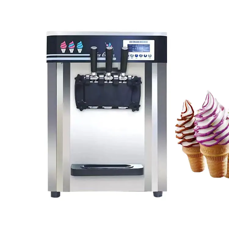 Τιμή έκπληξη Hard Serve Ice Creammachine Maker Yogurt Ice Cream Machine