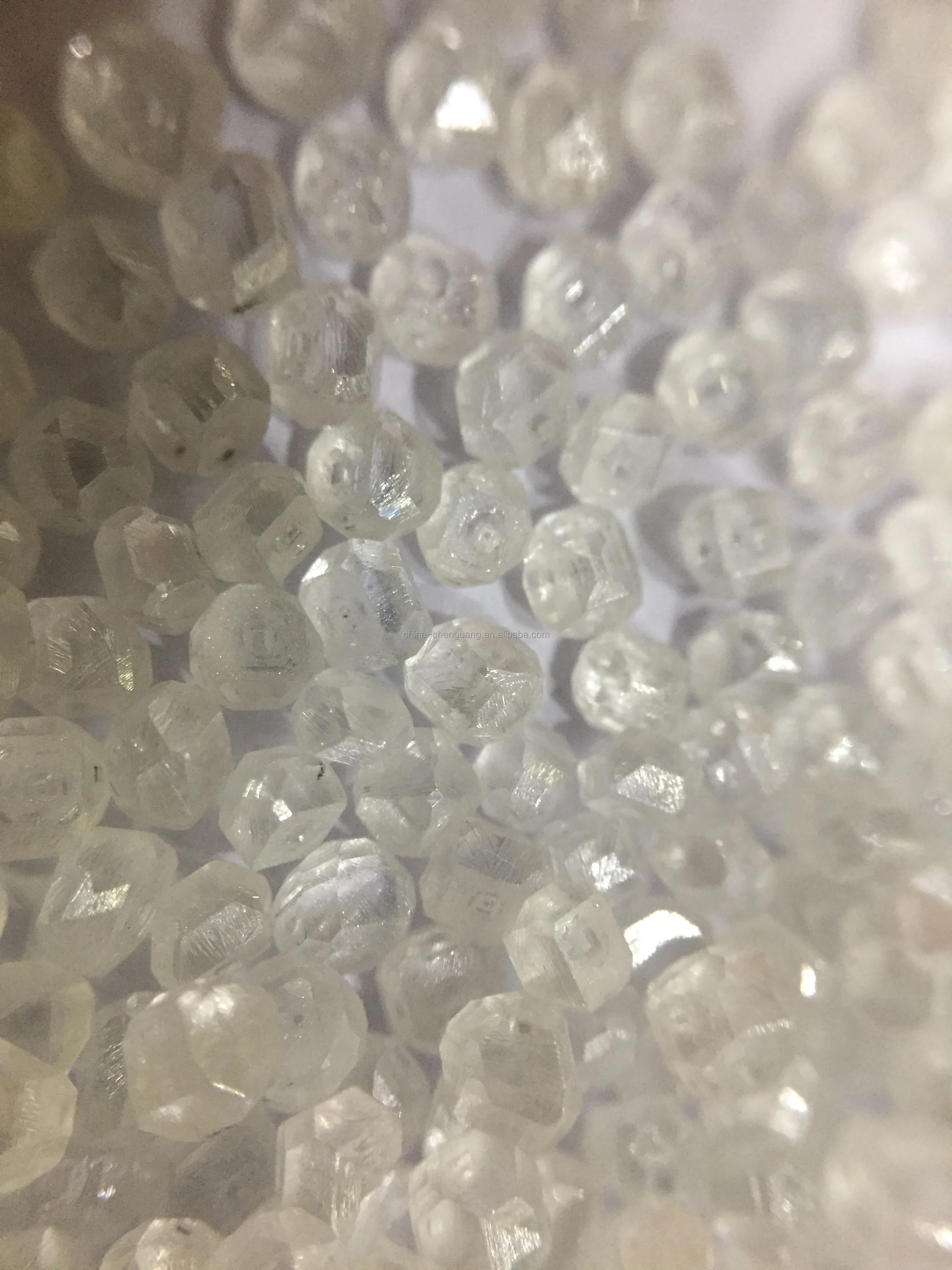 White Hpht Rough Diamonds for Sale Lab Grown Synthetic Diamond Vvs Uncut  Stone for Jewelry