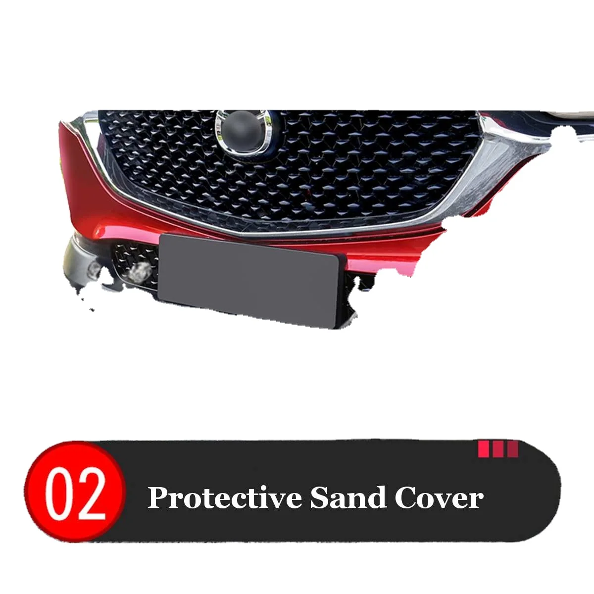 ラジエータサポートアッパーマツダCX-5 2013-2016対応 | 新しいラジエーターアッパーブラケットMPN PE01-15-241 PE0115241 3 6 CX-3 CX-5 CX-9  2013-2022用 | ラジエーターコアサポート | 車＆バイク