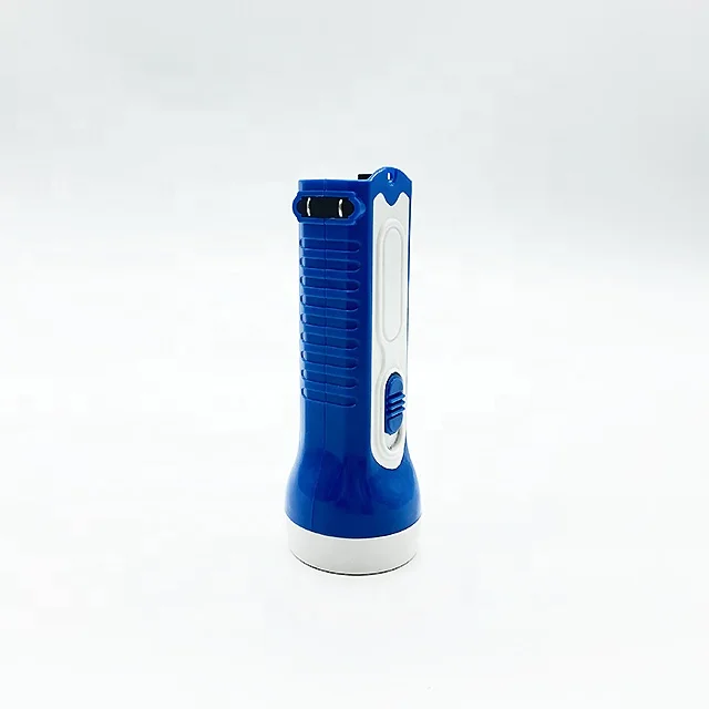 Rechargeable High Powerful LED Torch Flashlight with Charging Plug