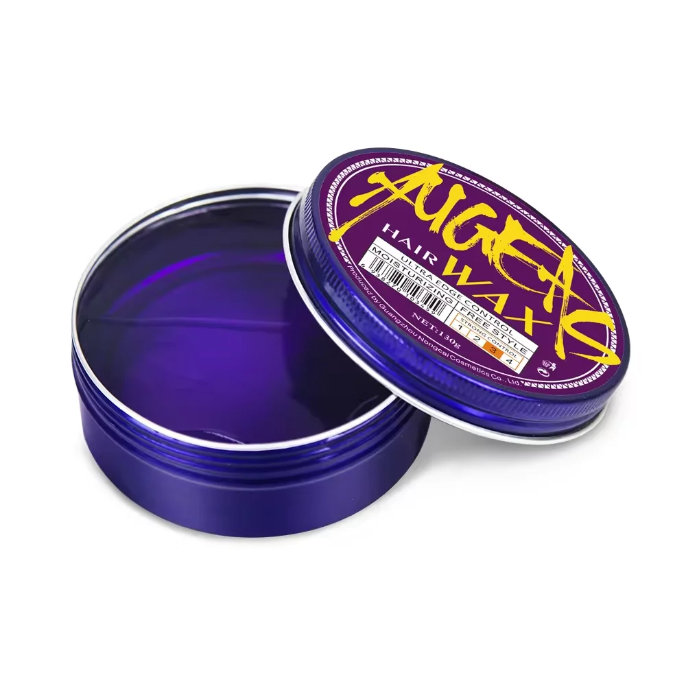 Organic Professional Hair Wax For Strong Hold & Shine - Oem