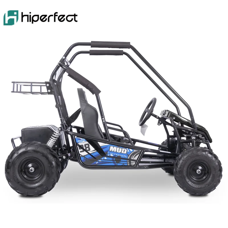 Highper 1200W 48V 60V электрический картинг, картинг автомобилей, картинг, 2 сиденья низкая картинг для продажи