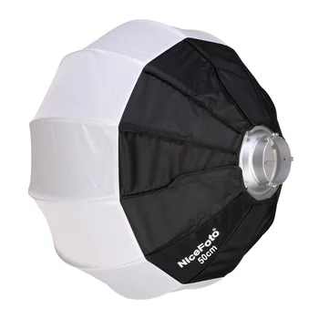 50cm Nicefoto Global Softbox 50cm Spherical Softbox for Studio Flash Fot LED Video Light Photography Studio or Outdoor Shooting detail image