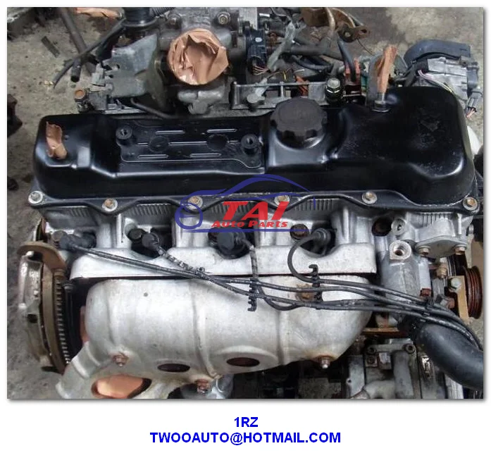 Japanese Original Used Engine 1az 1rz 2az 2nz 2rz 3rz For Toyota Petrol ...