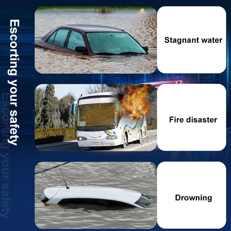 Лидер продаж автомобильный мини-молоток безопасности Автомобильный аварийный молоток для окна резак ремня