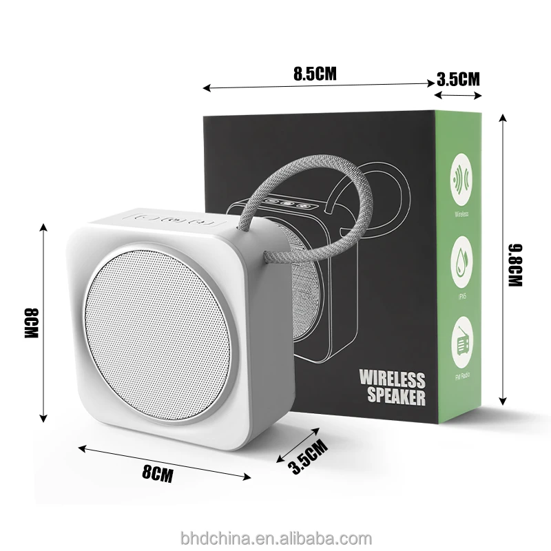 Customized Logo High Quality Wireless Bluetooth Speaker